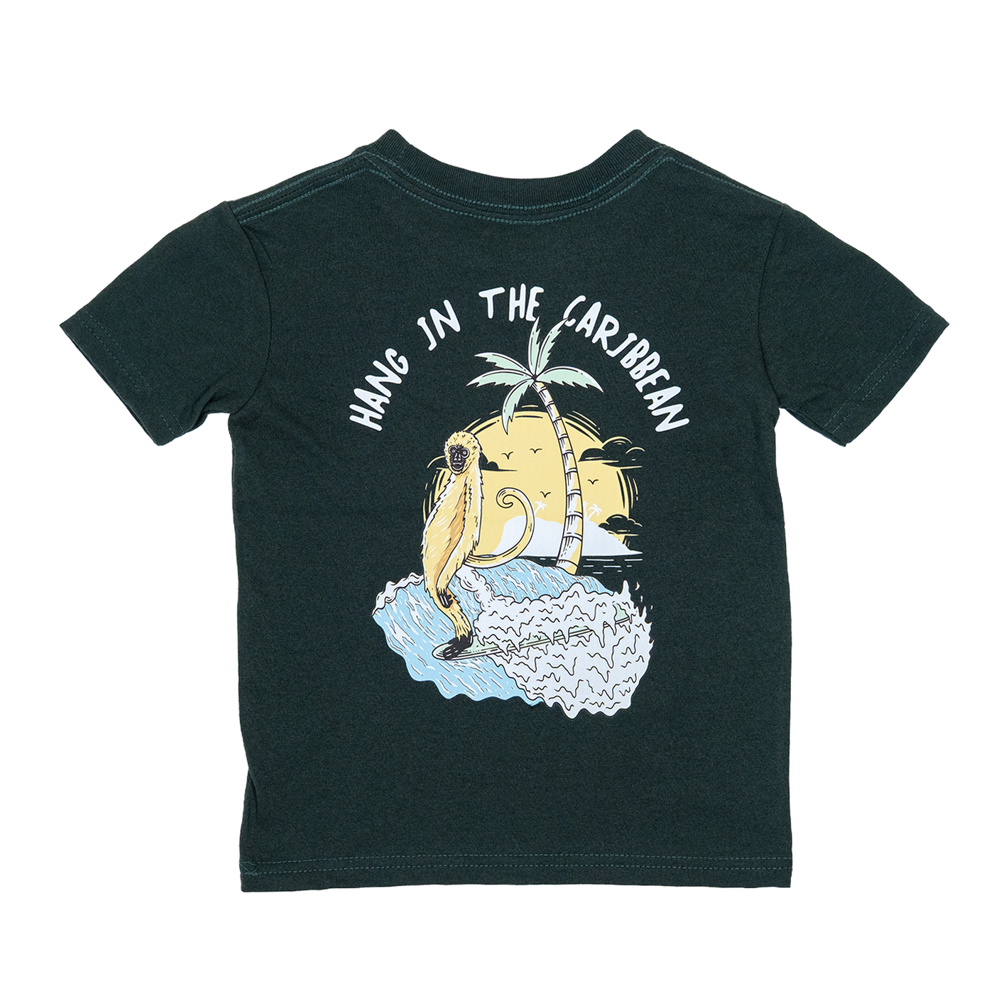 Hang in the Caribbean - Camisa de niño