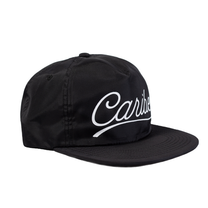 Gorra de Nylon Caribe - Negro