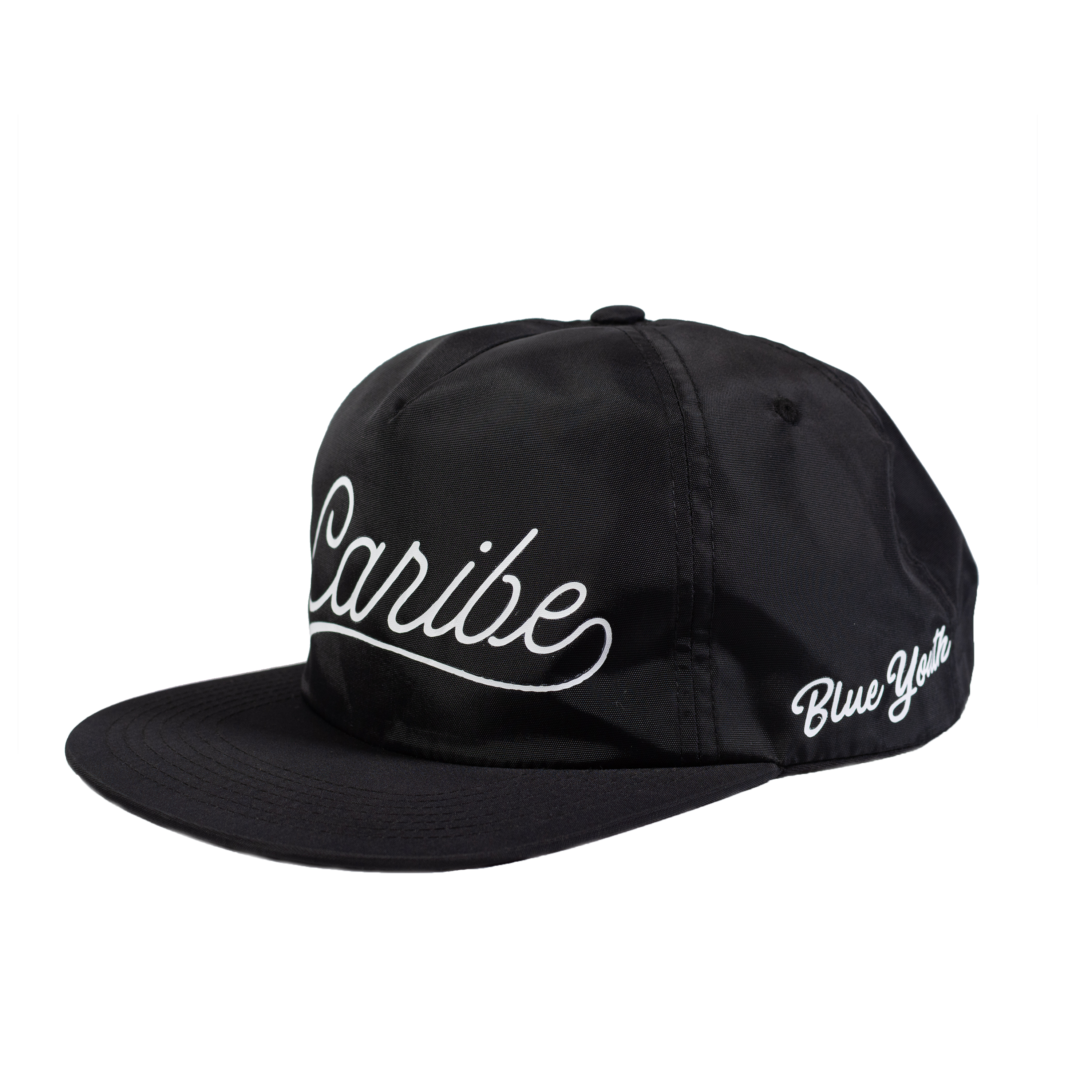 Gorra de Nylon Caribe - Negro