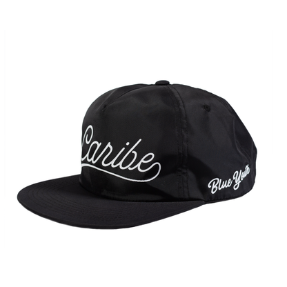 Gorra de Nylon Caribe - Negro