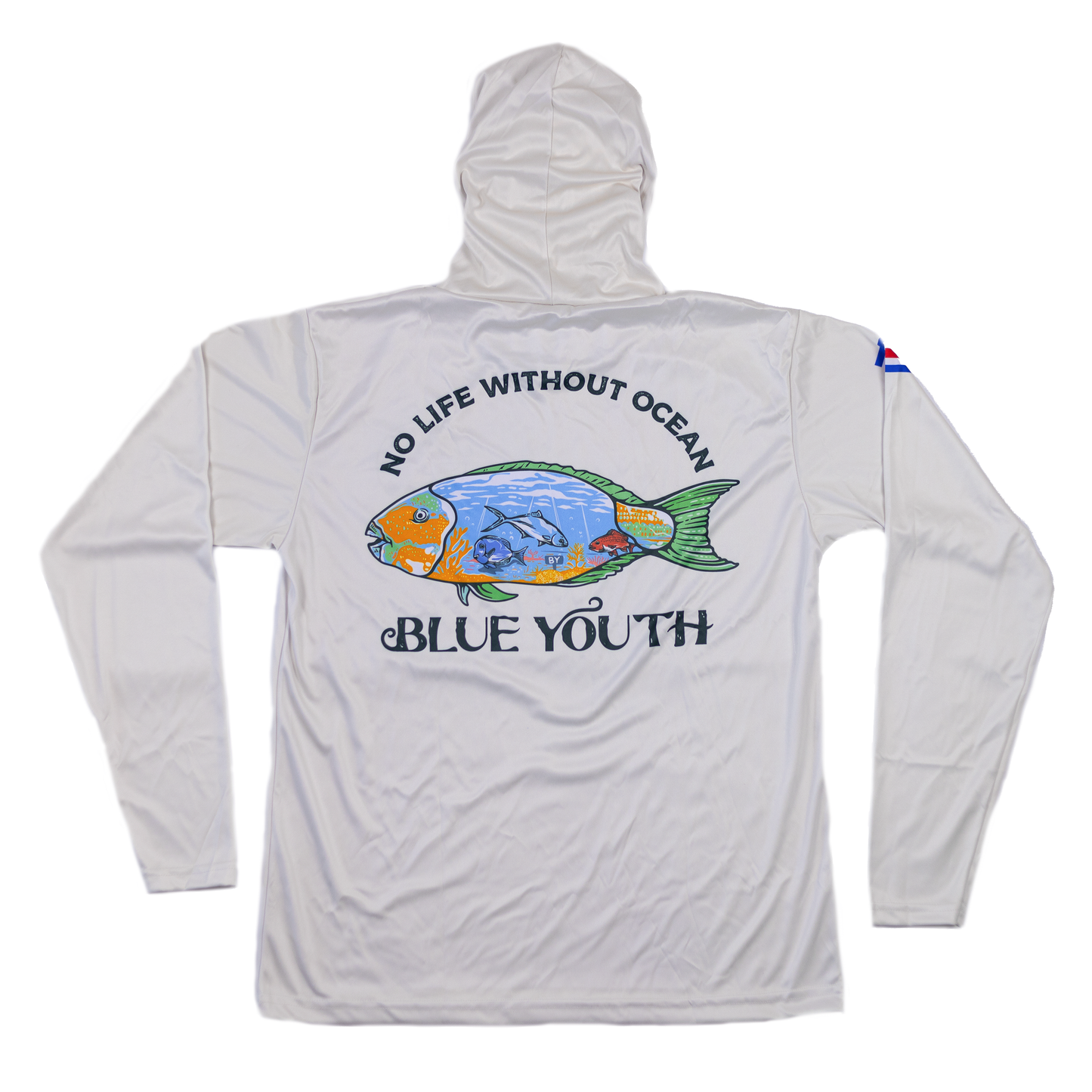 No Life Without Ocean - Camisa de Pesca
