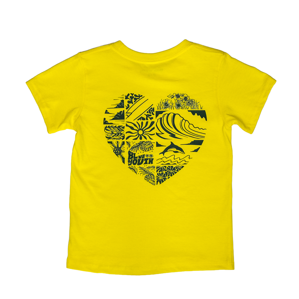 Ocean Hearth - Camisa de niño