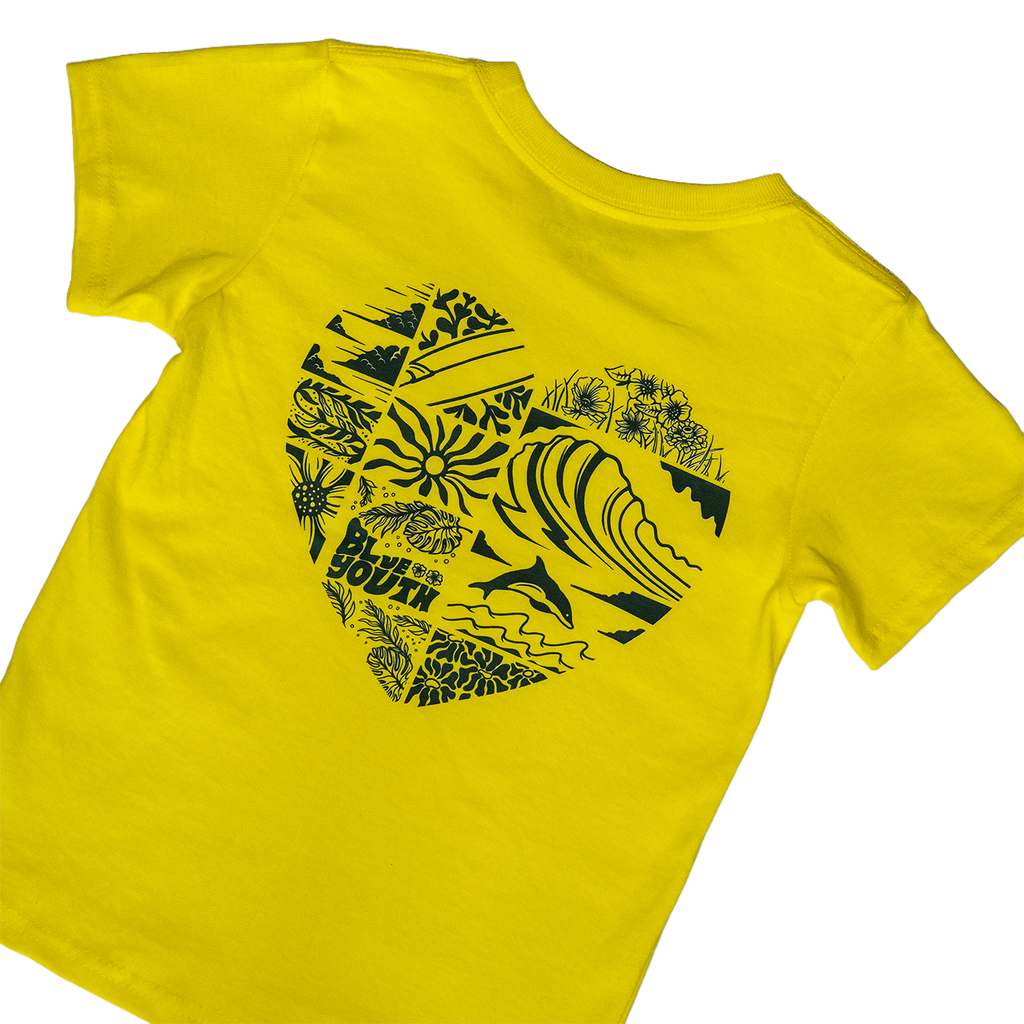 Ocean Hearth - Camisa de niño