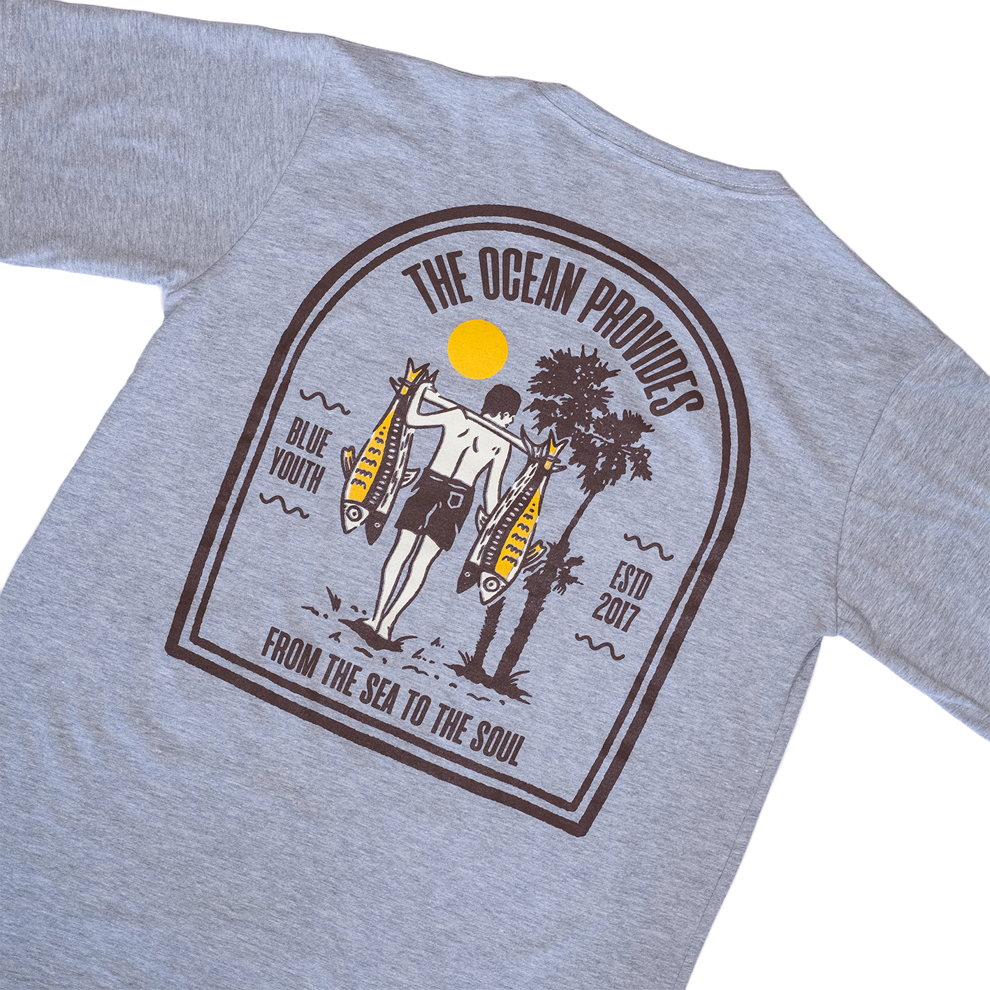 Ocean Provides - Camisa