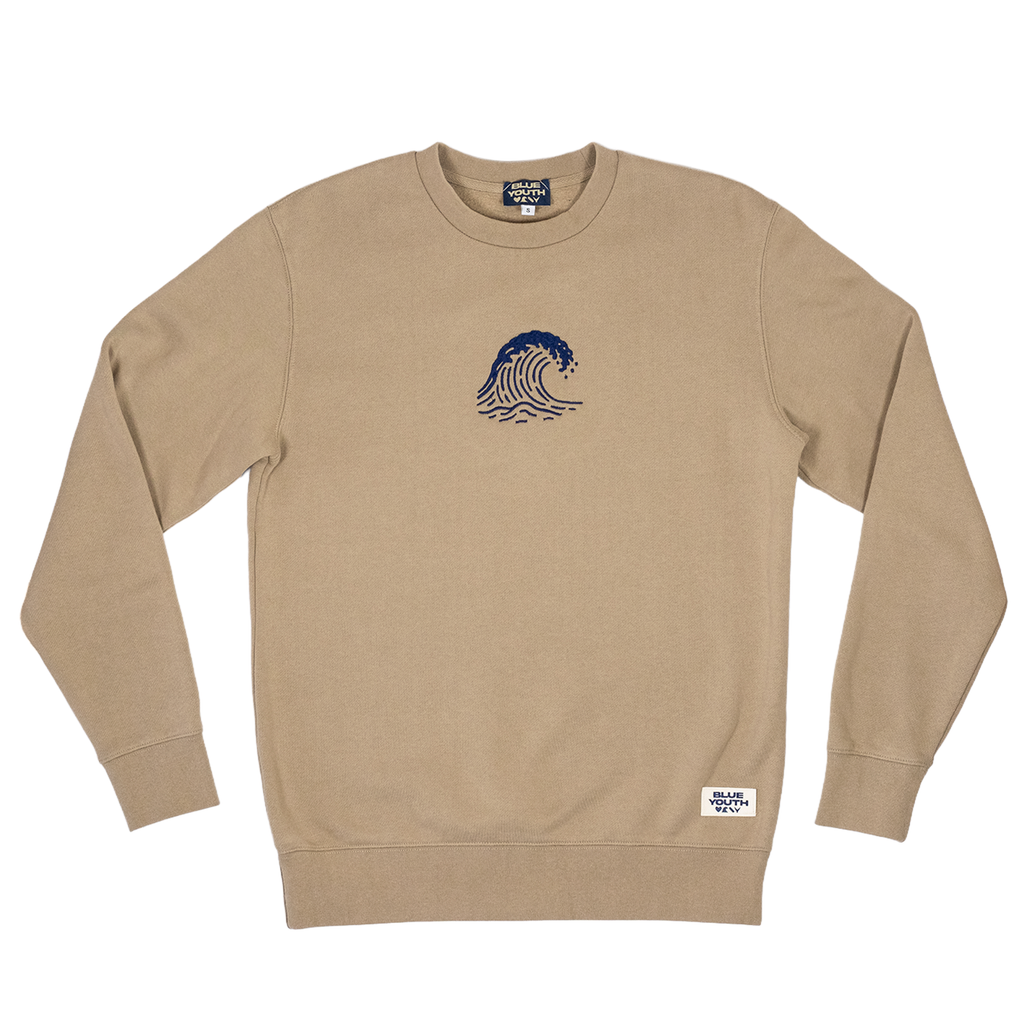 Wave - Crewneck