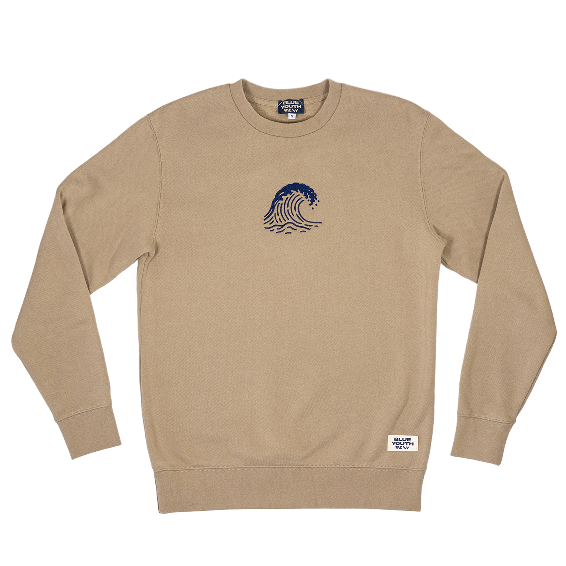 Wave - Crewneck
