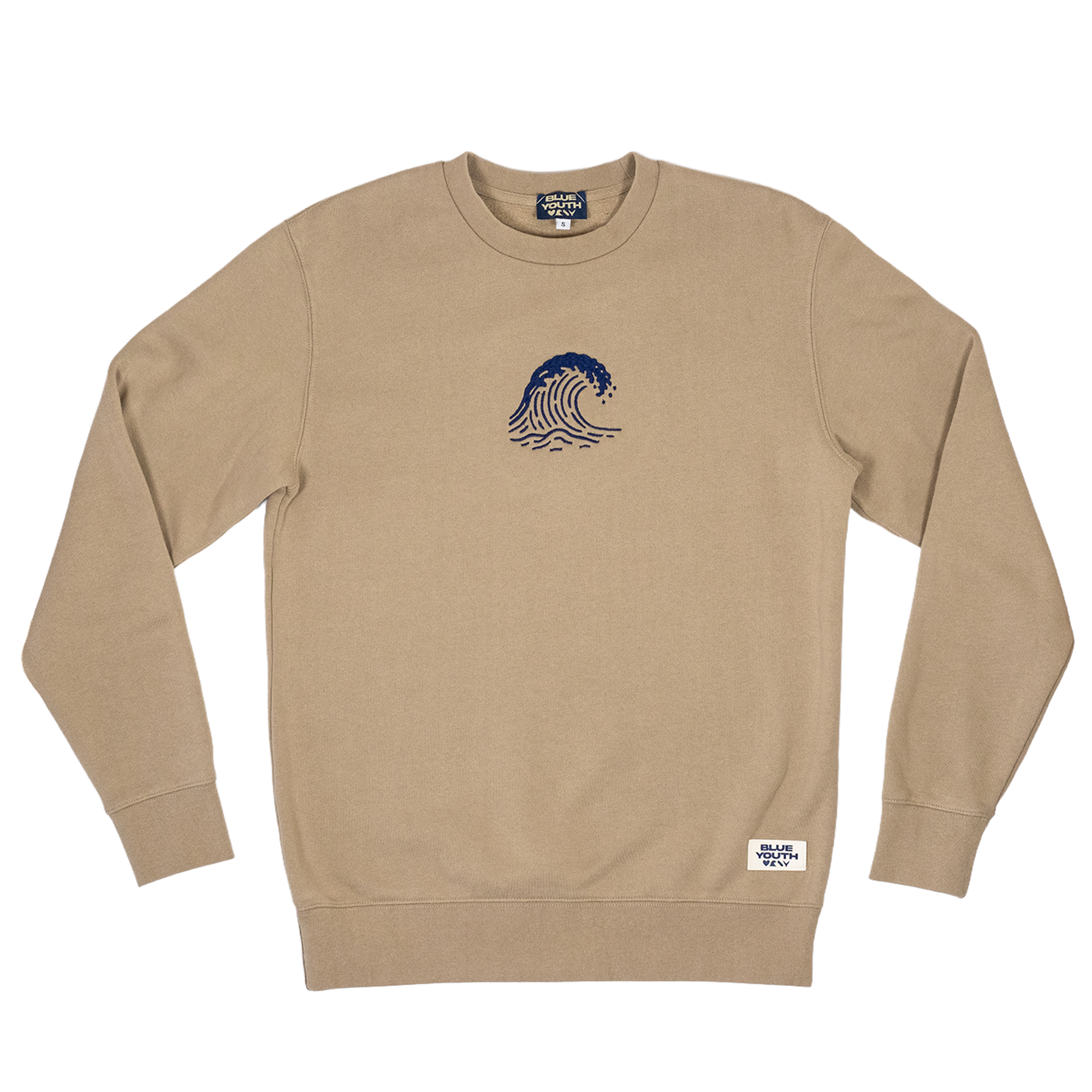 Wave - Crewneck