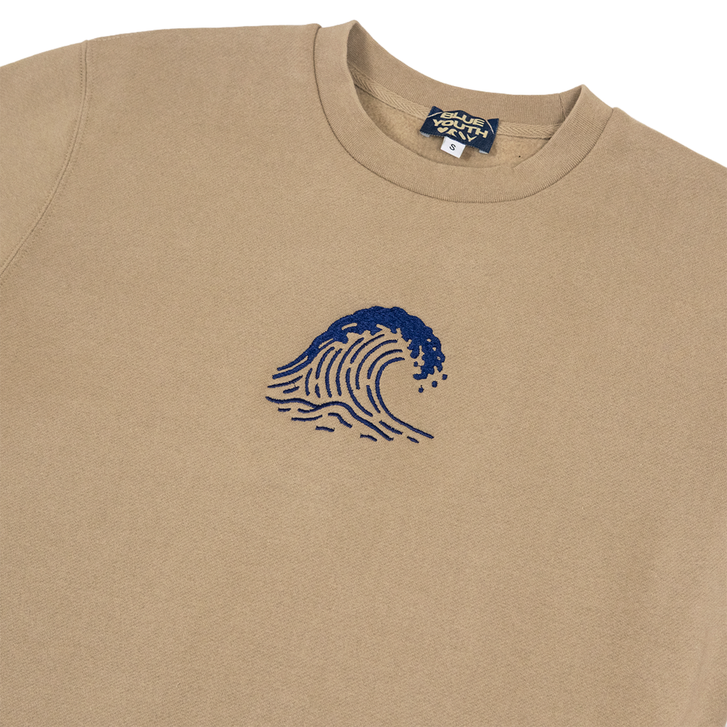 Wave - Crewneck