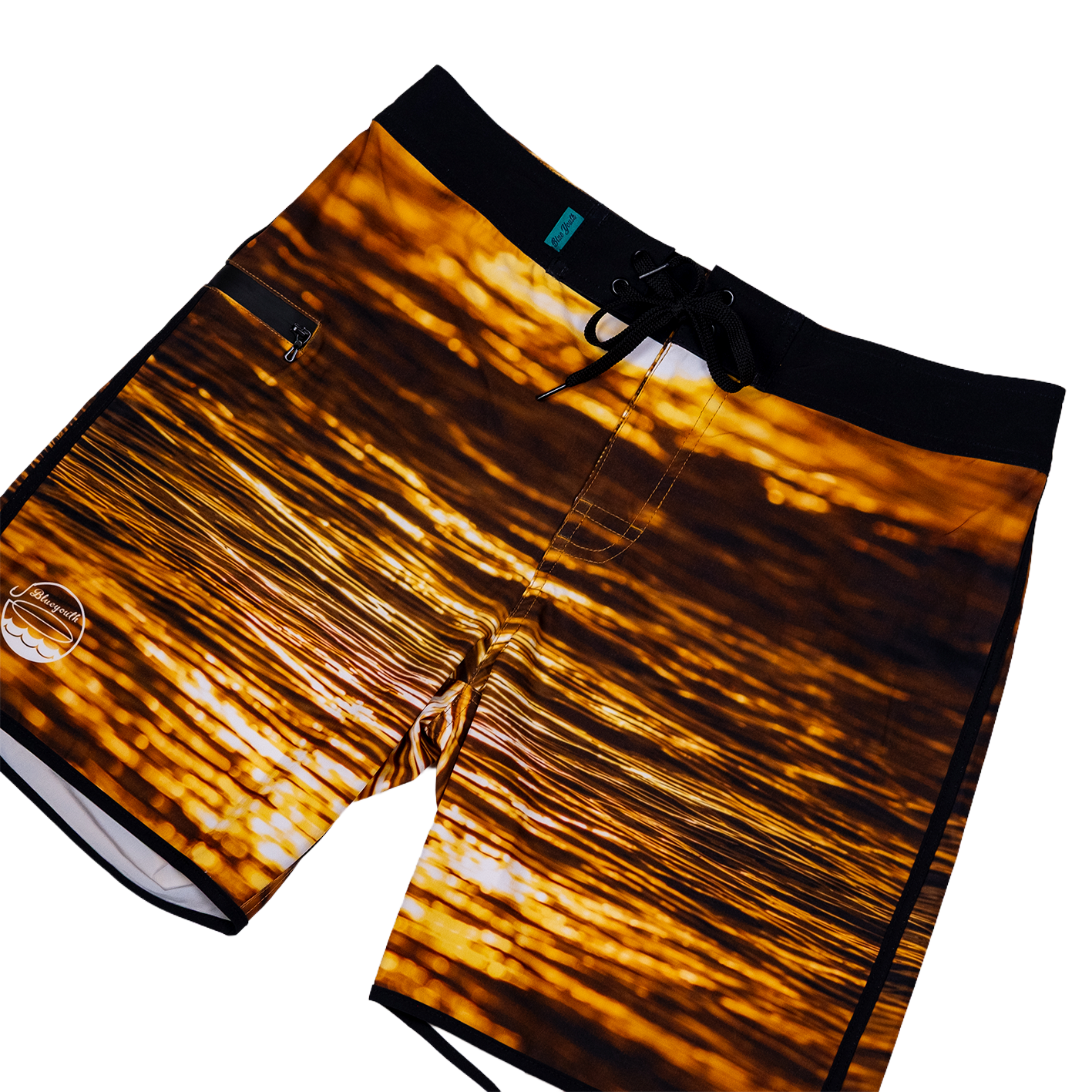 Pantaloneta inspirada en el amanecer en Puerto Viejo Costa Rica