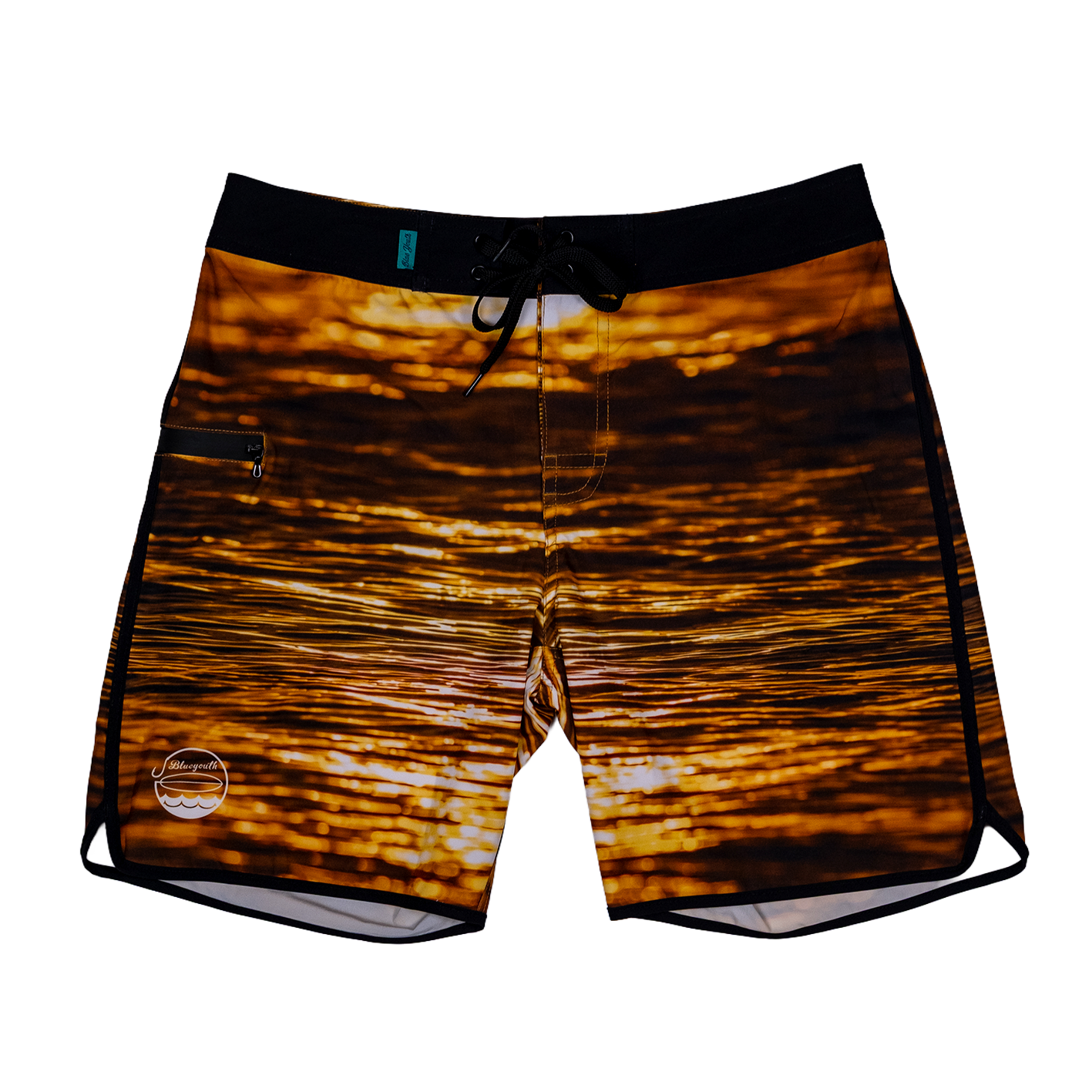 Pantaloneta inspirada en el amanecer en Puerto Viejo Costa Rica