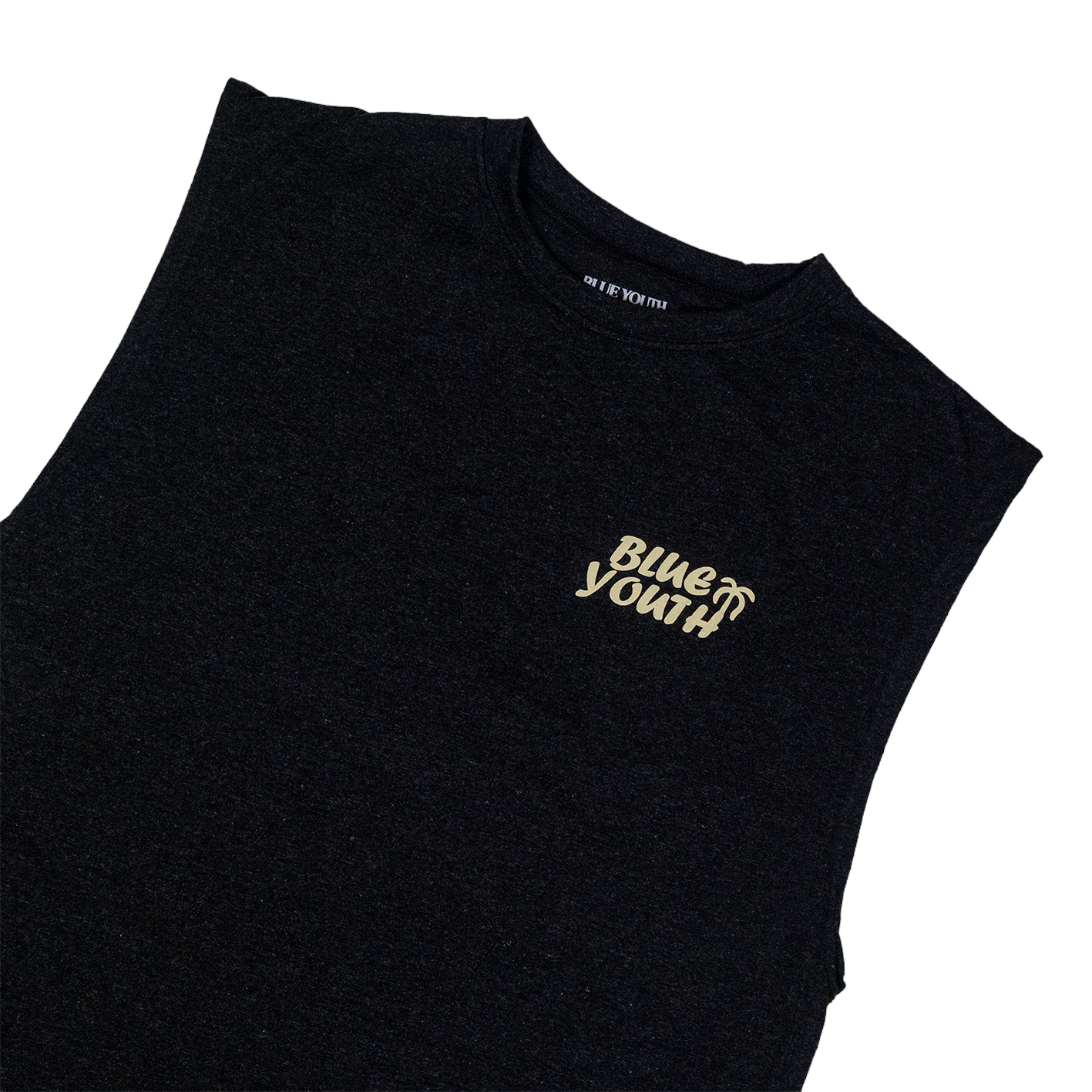 Paraíso entre Palmeras y Cocos - Camisa sin mangas