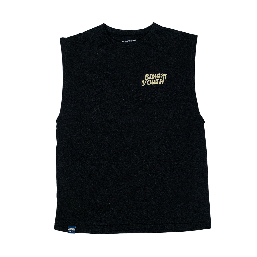 Paraíso entre Palmeras y Cocos - Camisa sin mangas