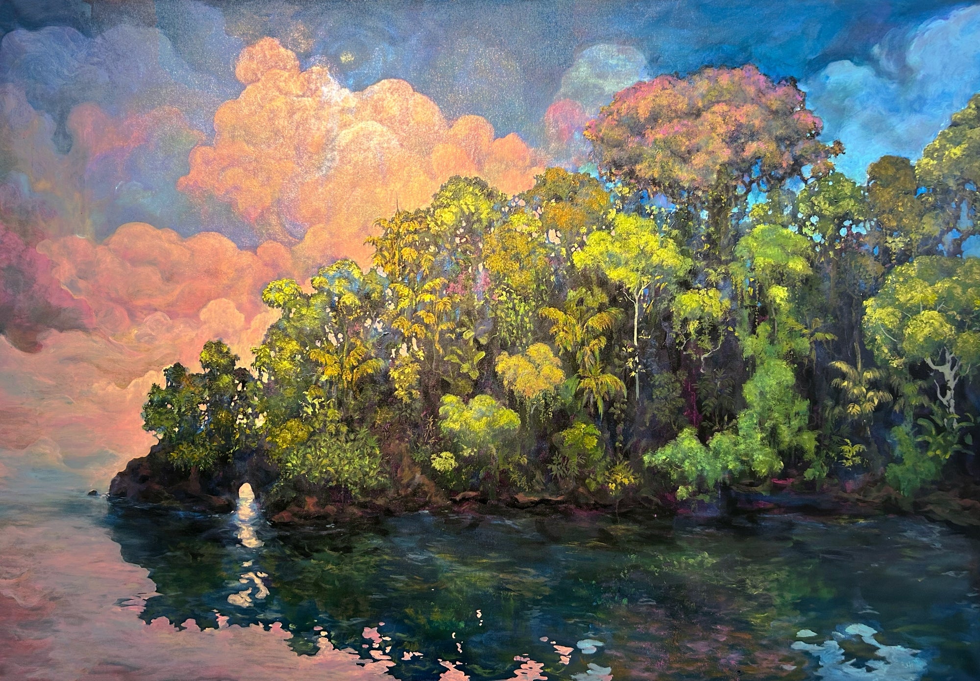 Pareo para playa con diseño de Punta Uva Puerto Viejo