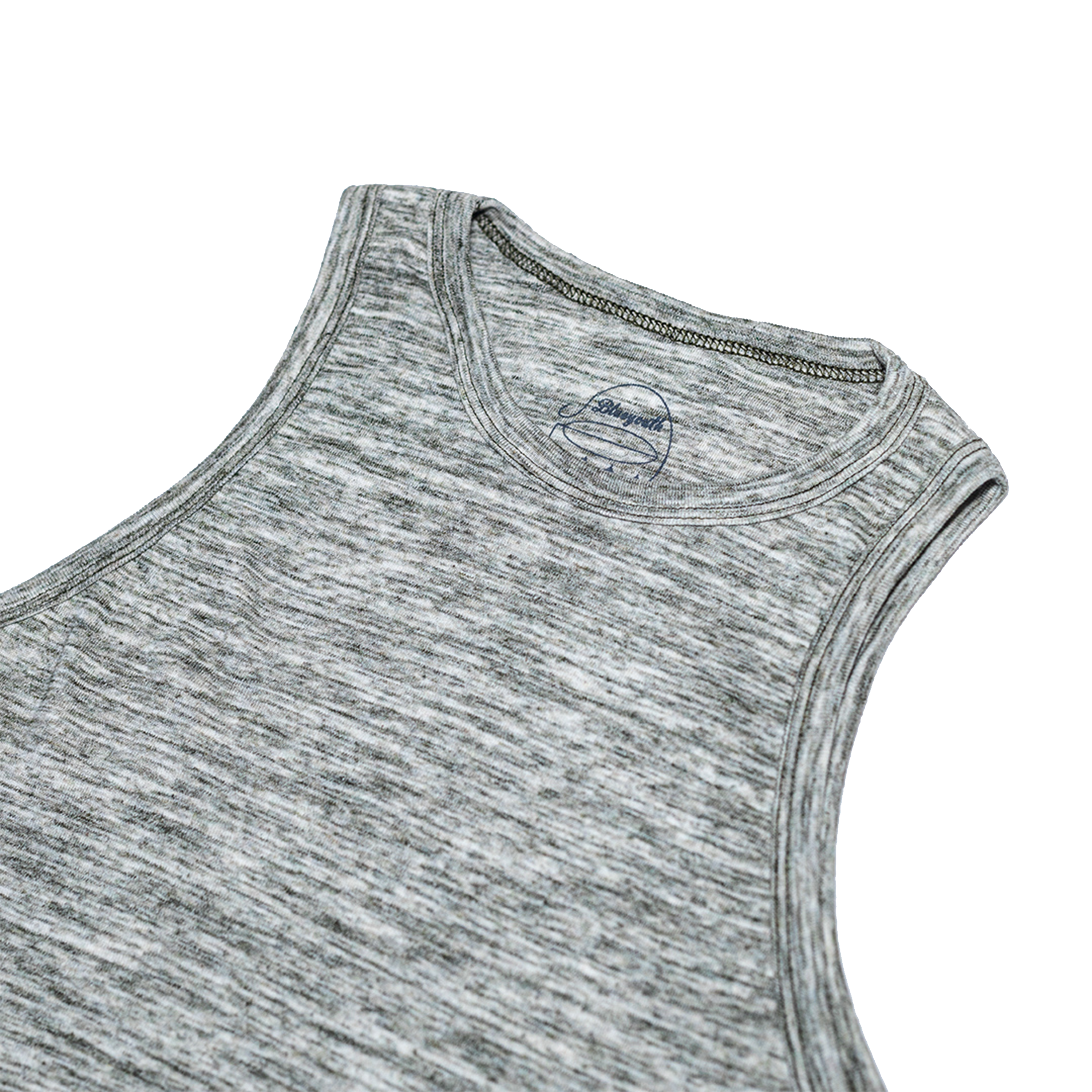 Ribbed Tank Top -  Verde Jasp