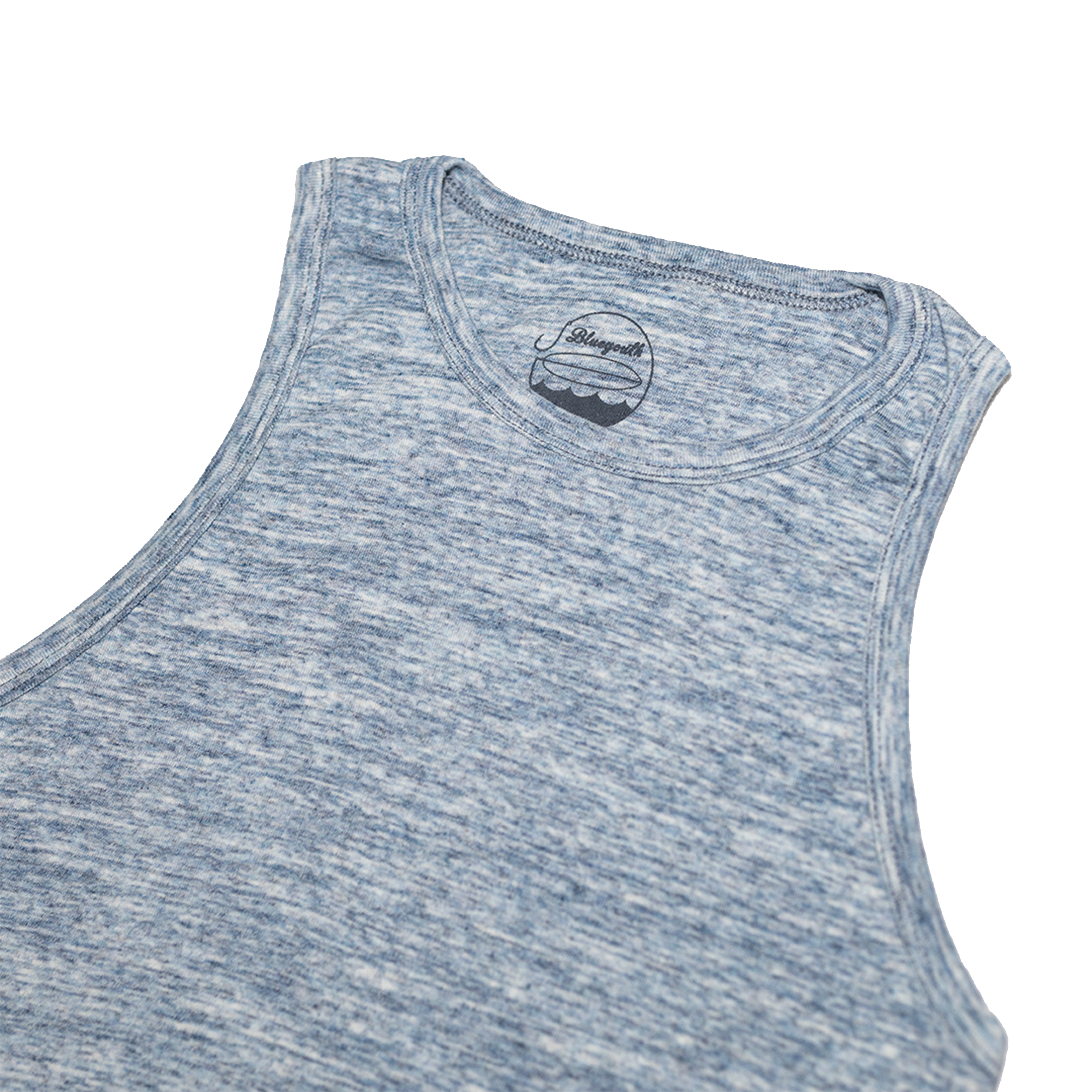 Ribbed Tank Top - Celeste Jasp