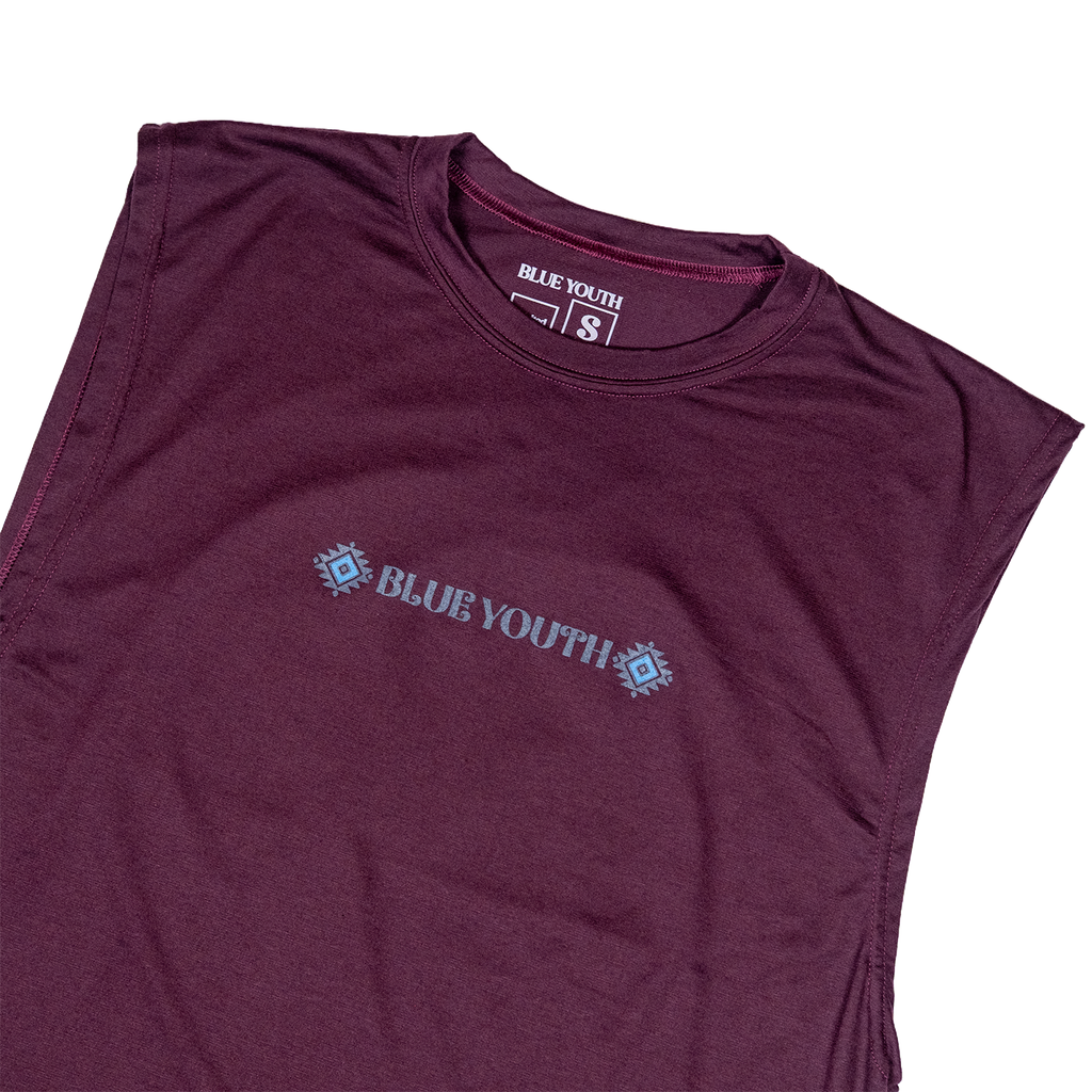 Sacred Waves - Camisa sin mangas