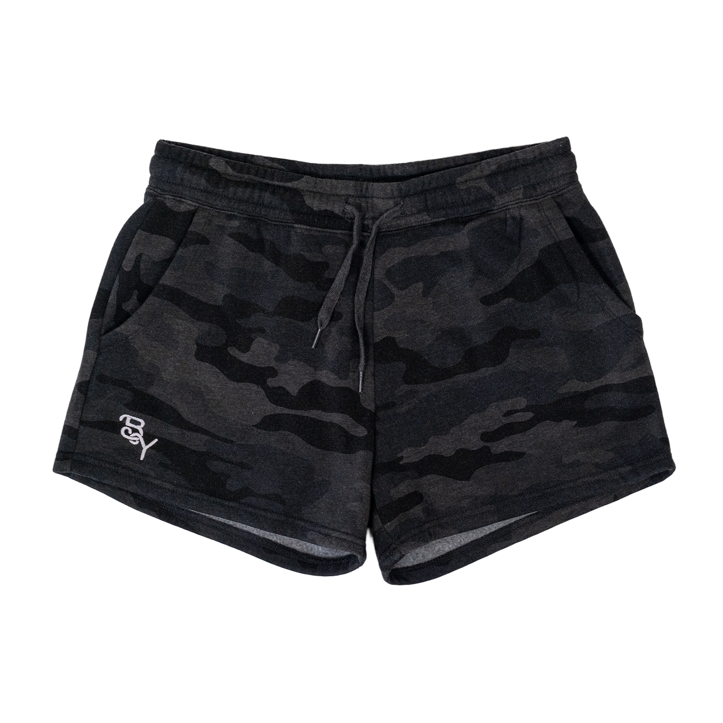 Short BY - Black Camo