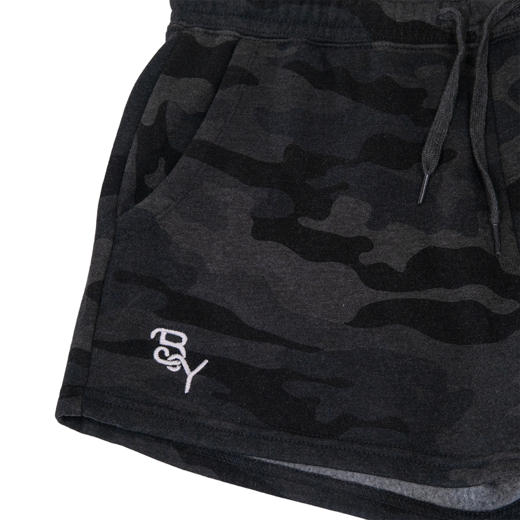 Short BY - Black Camo