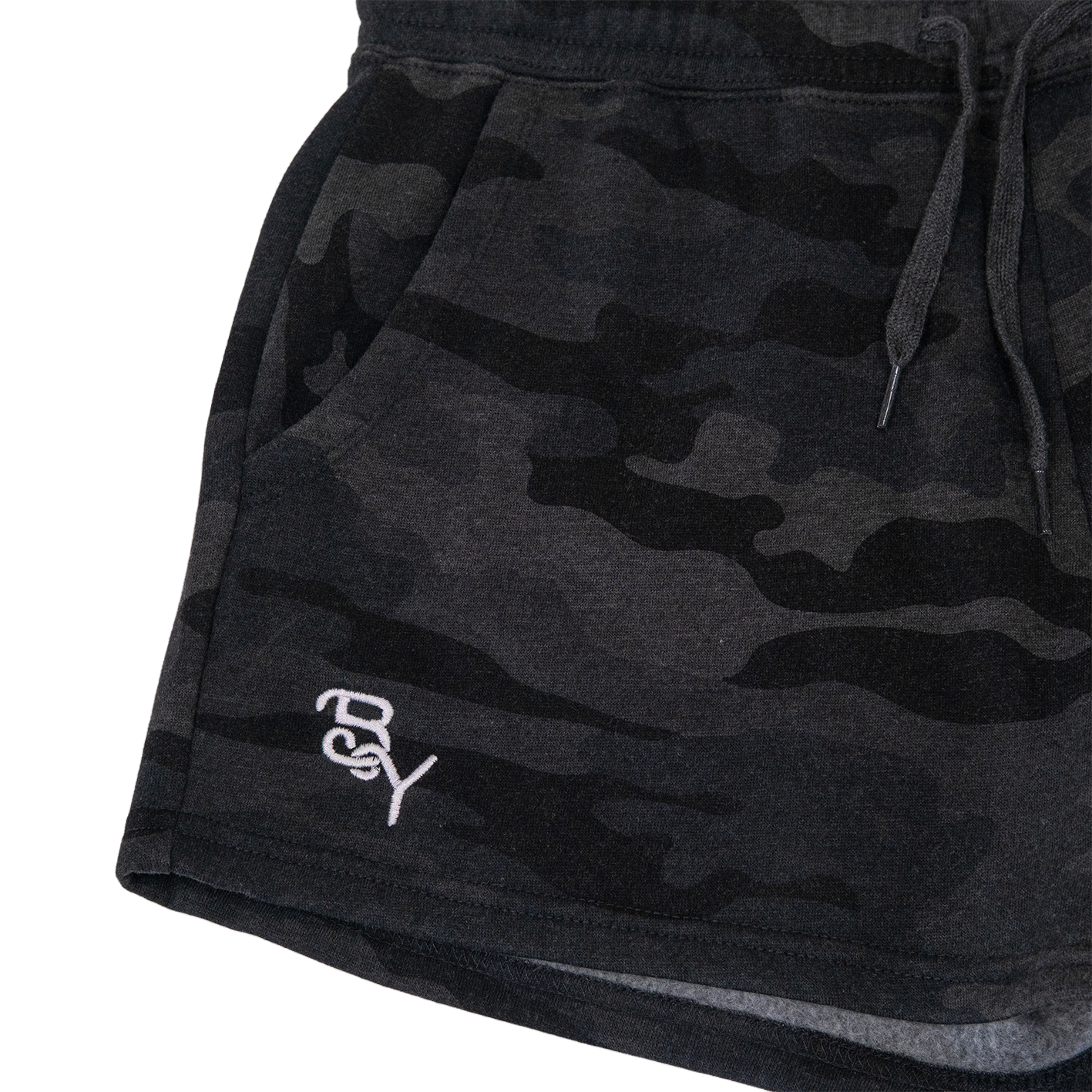 Short BY - Black Camo