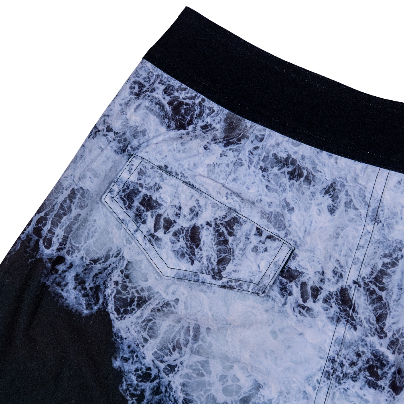 Pantaloneta con diseño de Playa Negra Puerto Viejo