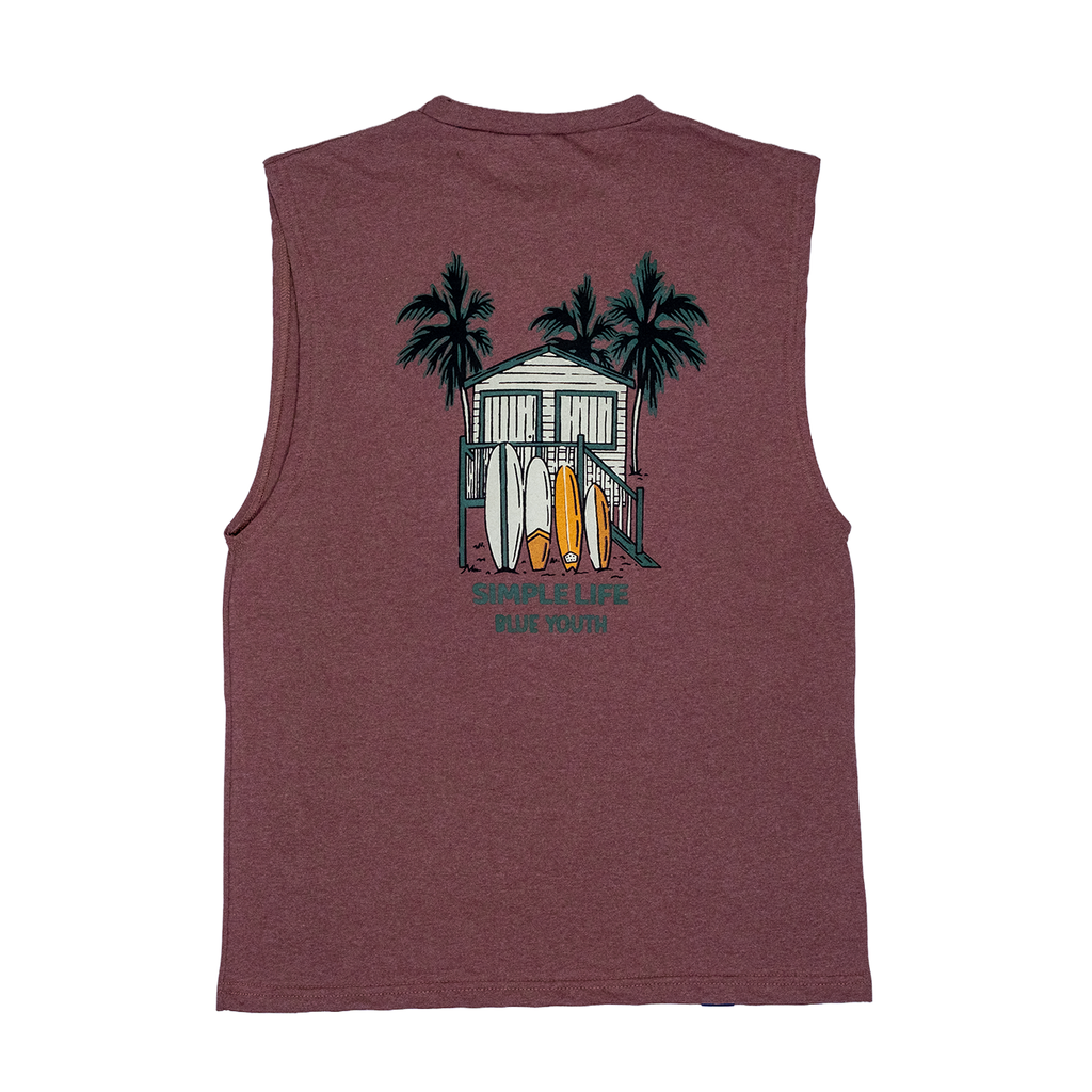 Simple Life - Camisa sin mangas