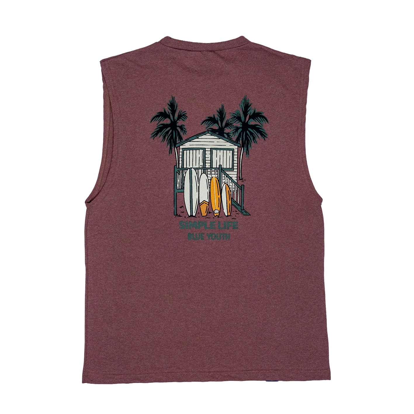 Simple Life - Camisa sin mangas