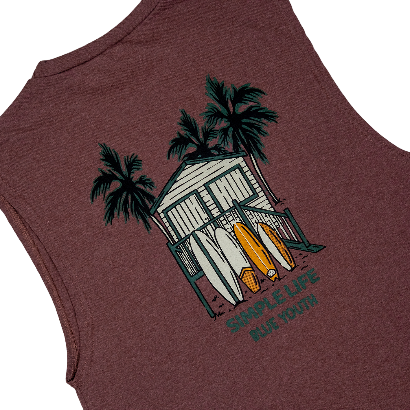 Simple Life - Camisa sin mangas