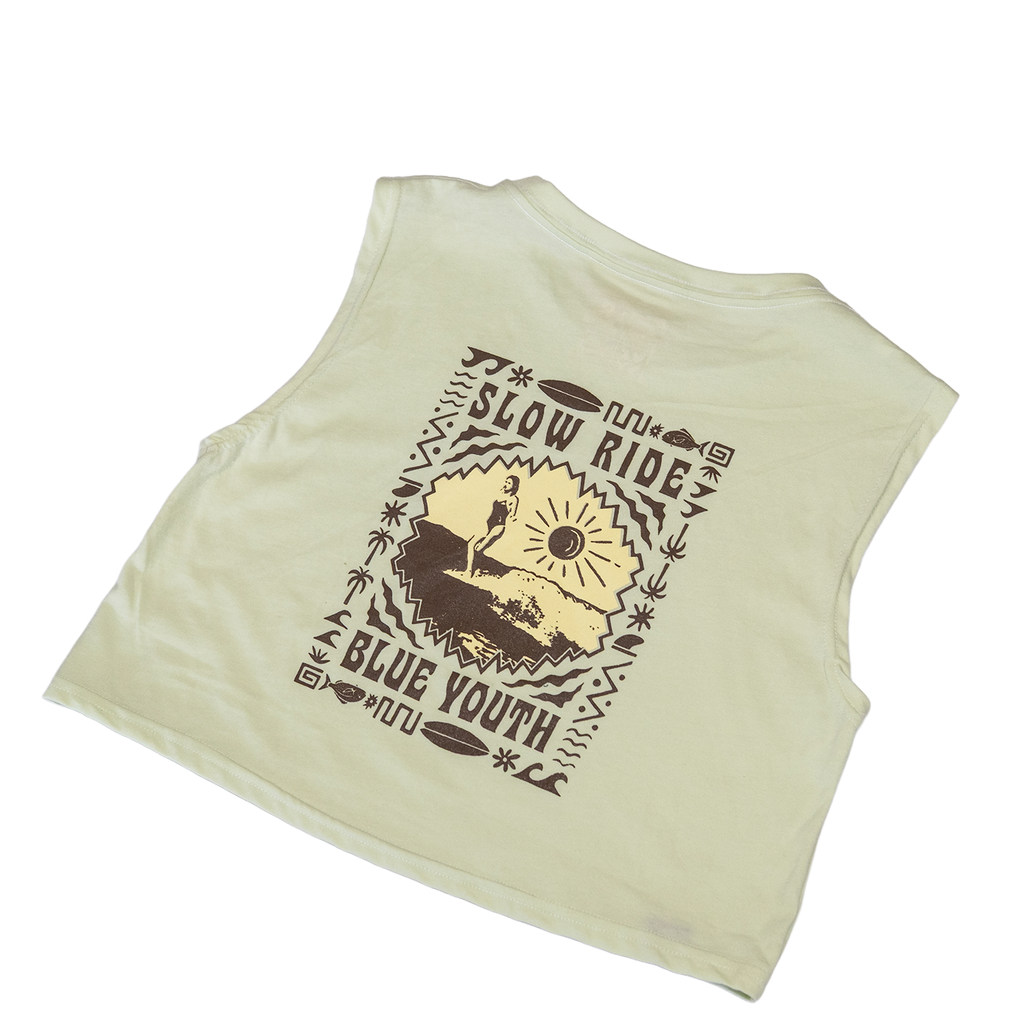 Slow Ride - Crop Tank Top
