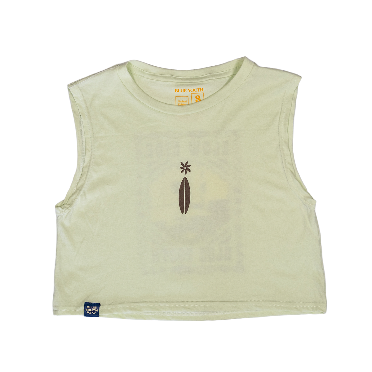 Slow Ride - Crop Tank Top