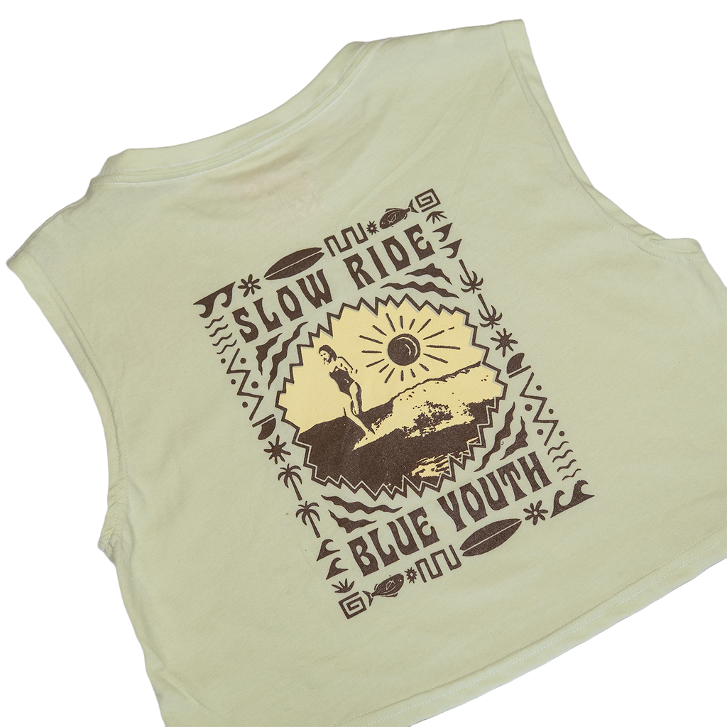 Slow Ride - Crop Tank Top