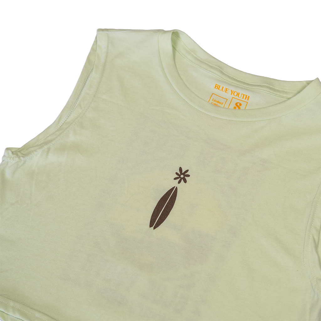 Slow Ride - Crop Tank Top