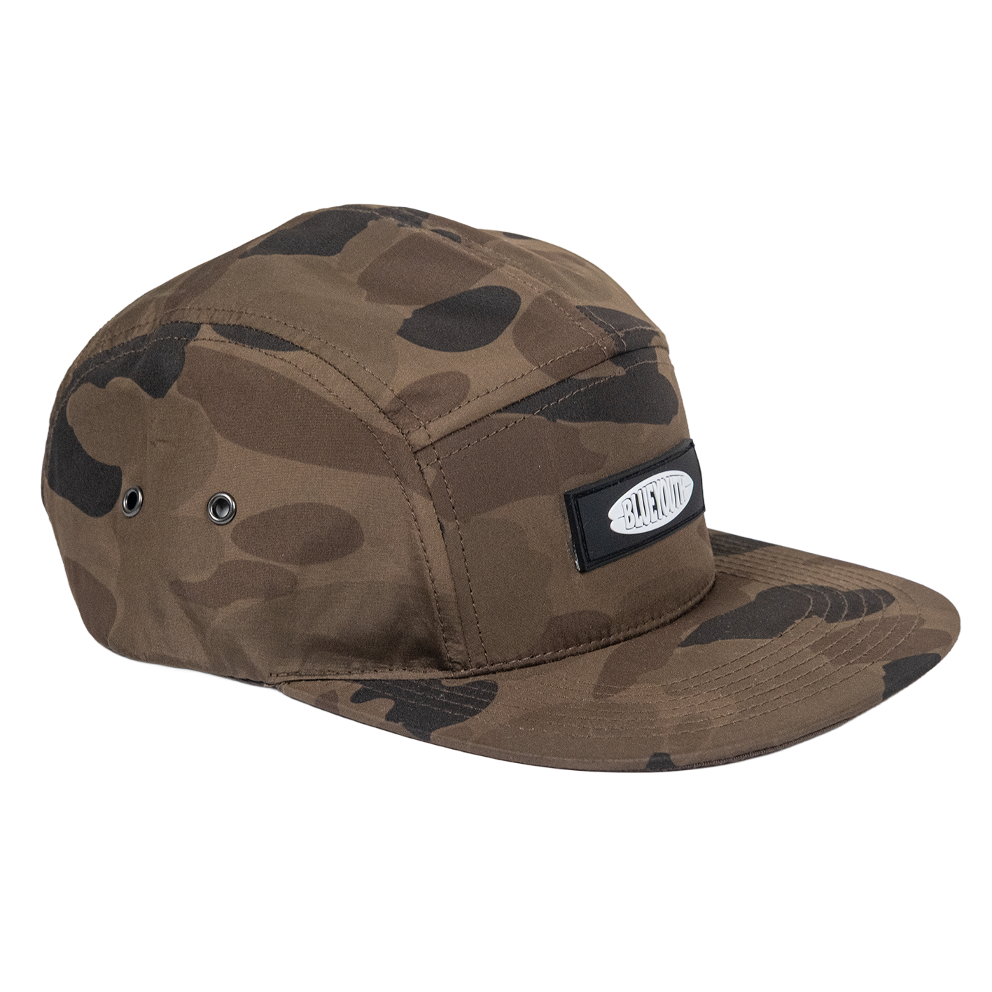 Camo-Board - 5 Panel Hat Brown