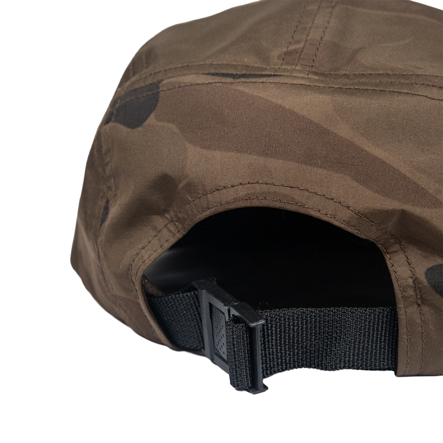 Camo-Board - 5 Panel Hat Brown