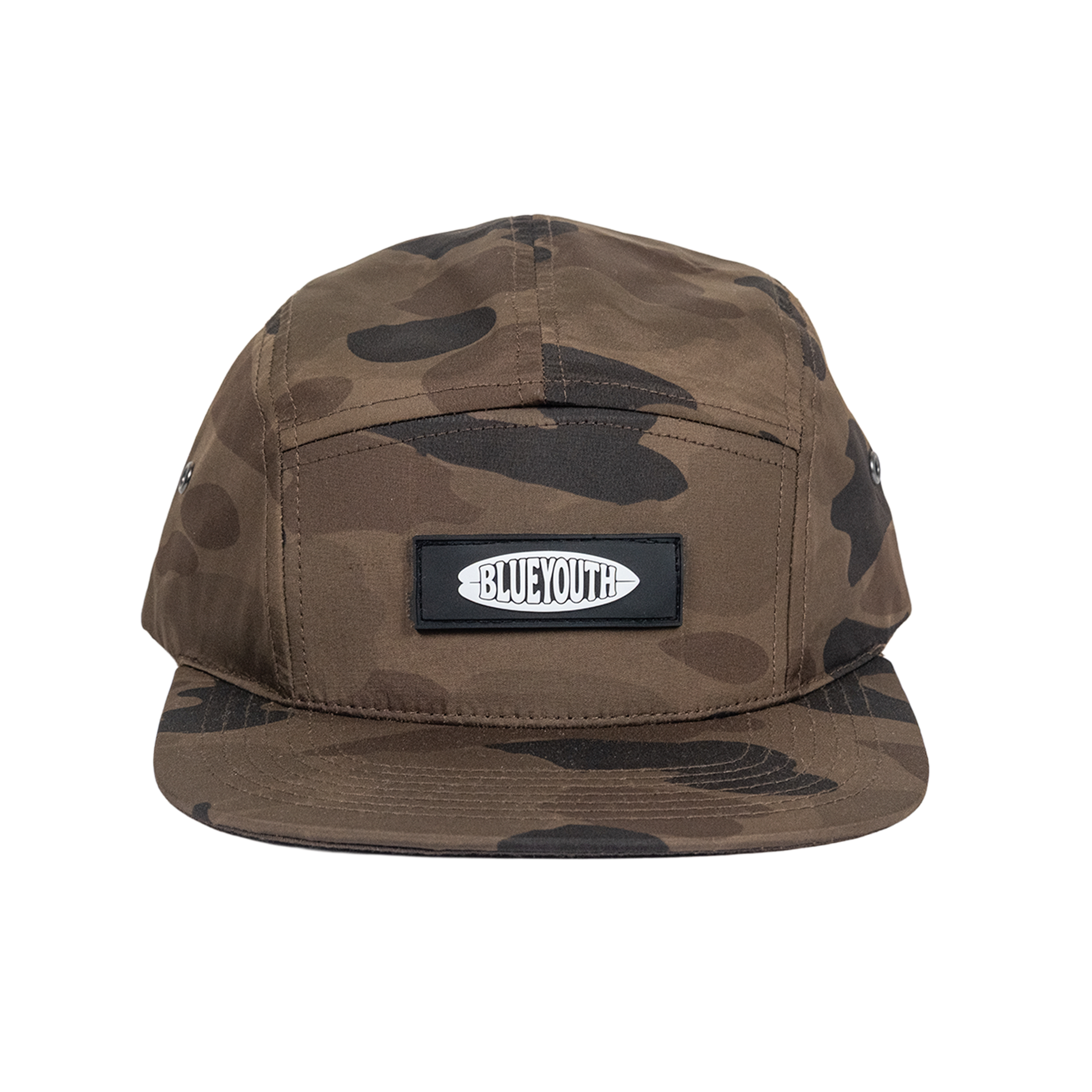 Camo-Board - 5 Panel Hat Brown