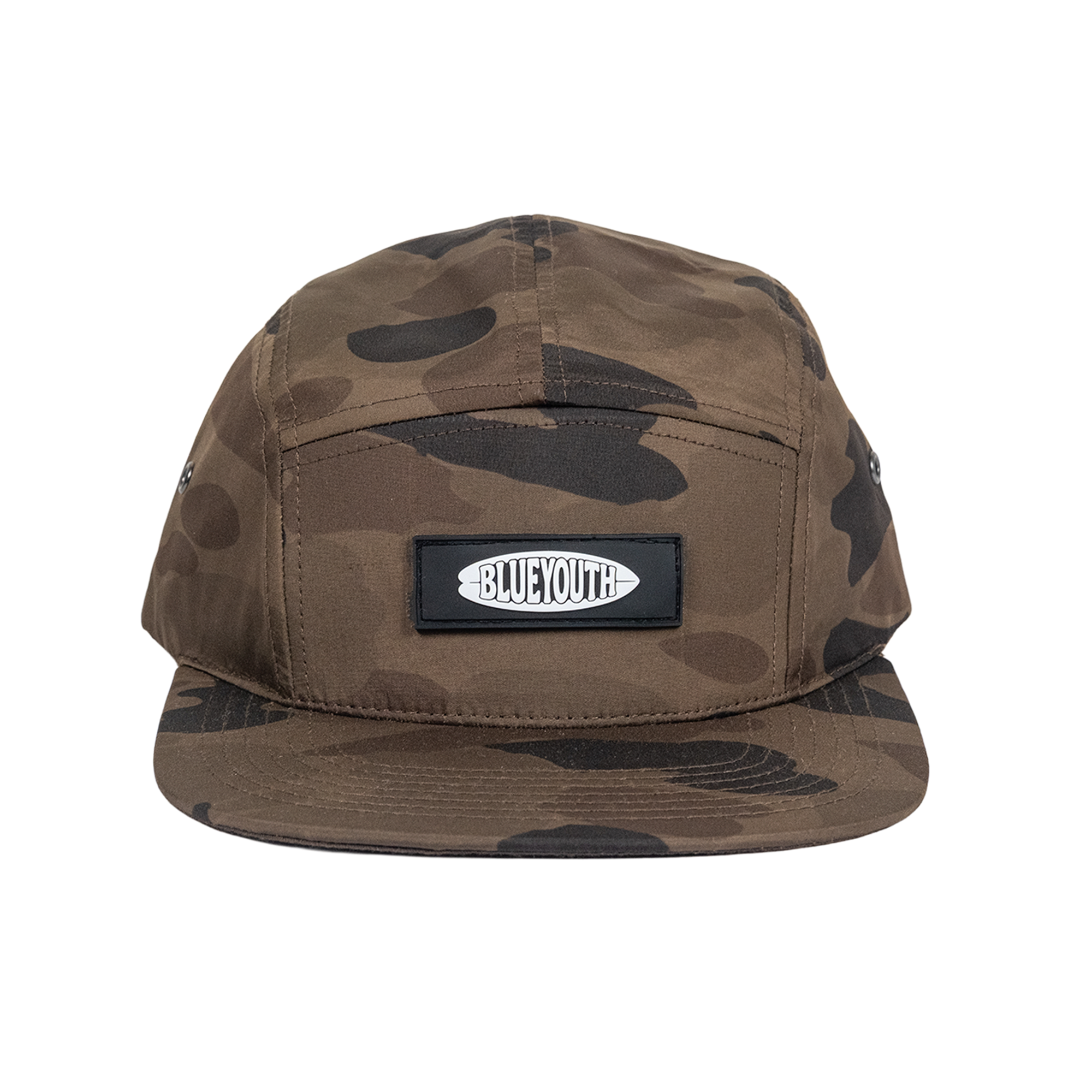 Camo-Board - 5 Panel Hat Brown