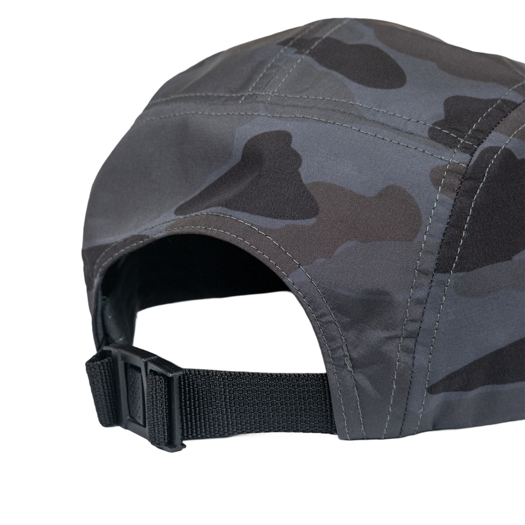 Camo-Board - 5 Panel Hat Grey