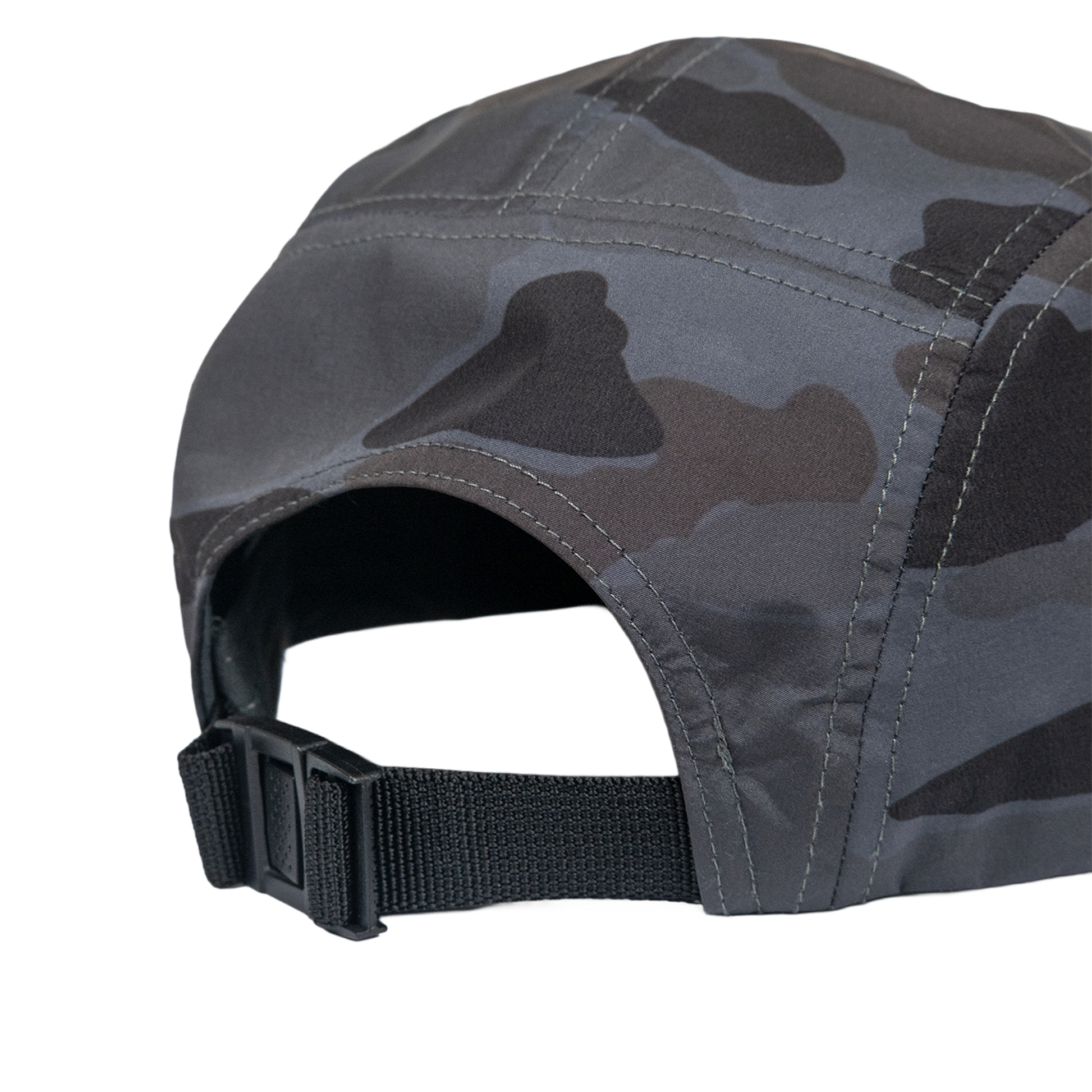 Camo-Board - 5 Panel Hat Grey