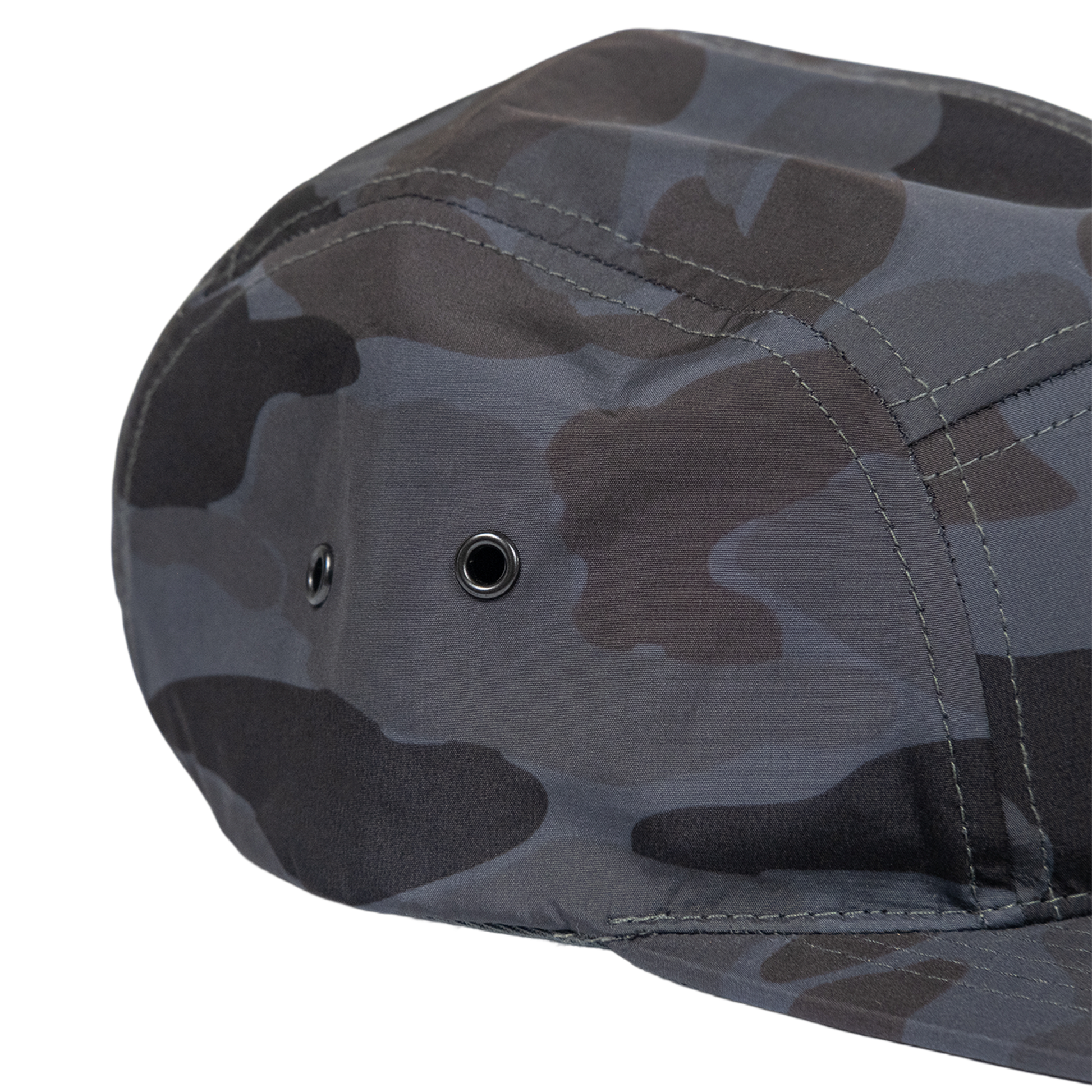 Camo-Board - 5 Panel Hat Grey