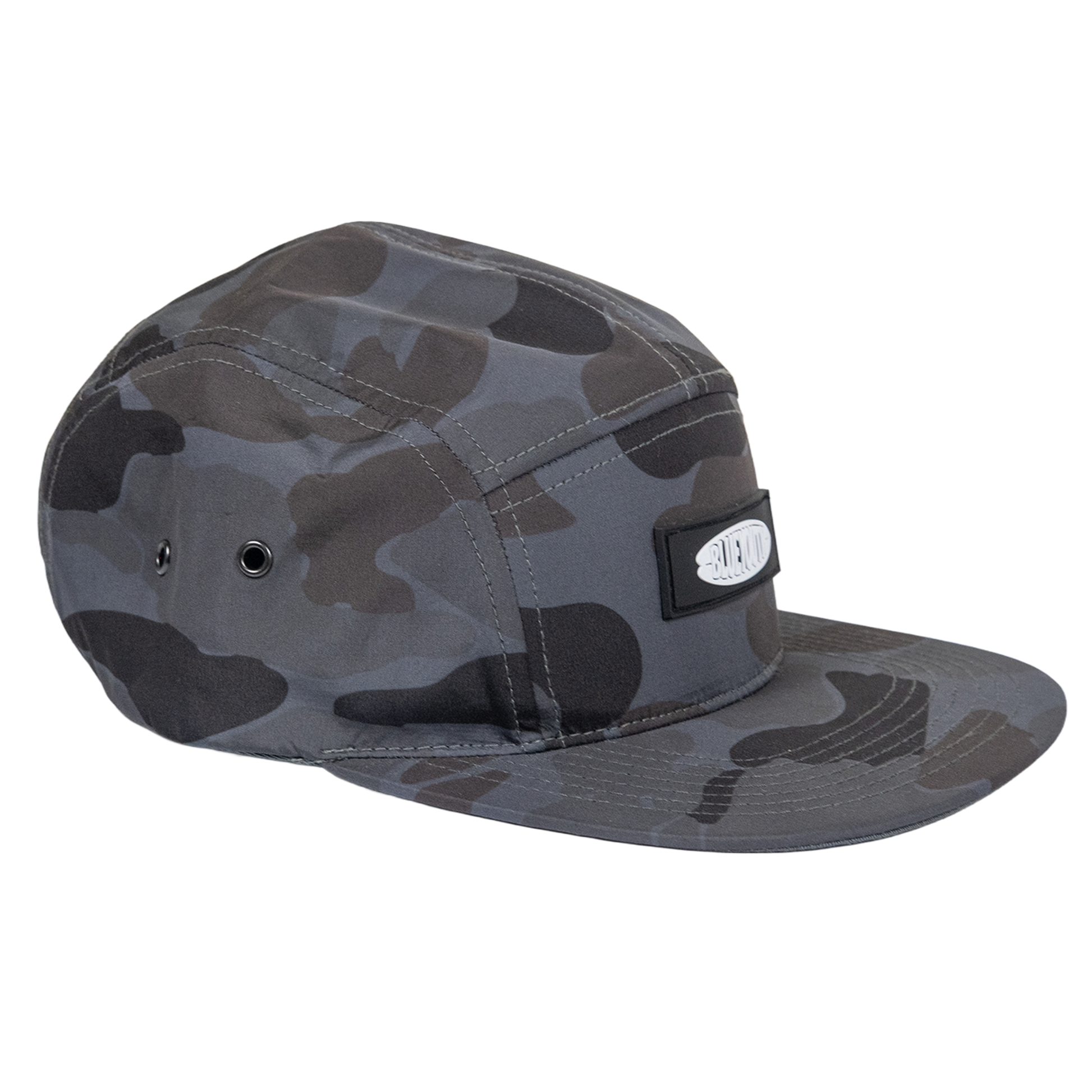 Gorra 5 paneles color gris blue youth