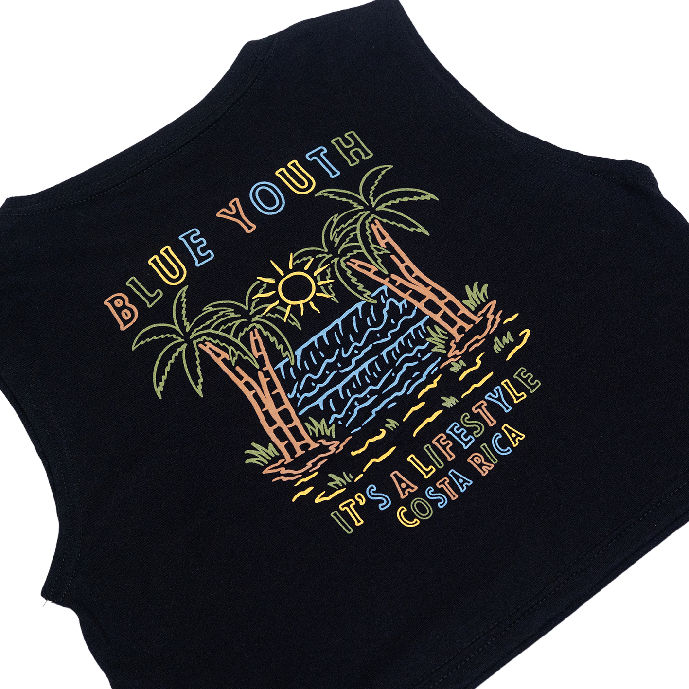 It's a Lifestyle - Tank Crop Top