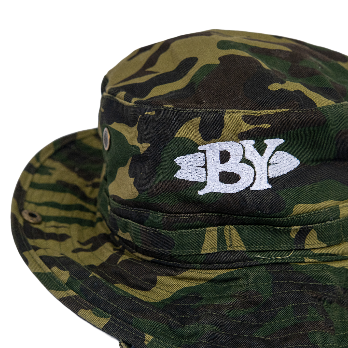 BY Board - Camo Bucket Hat