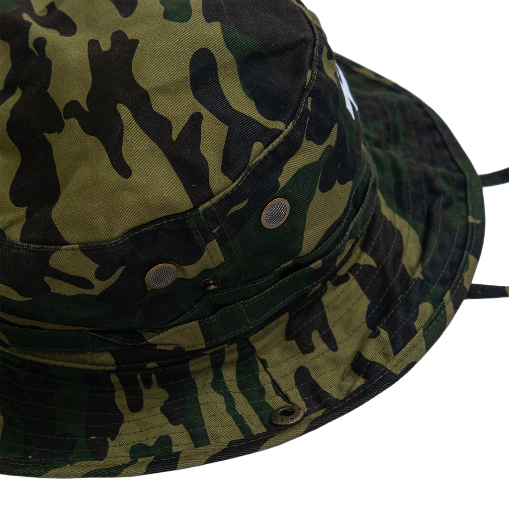 BY Board - Camo Bucket Hat