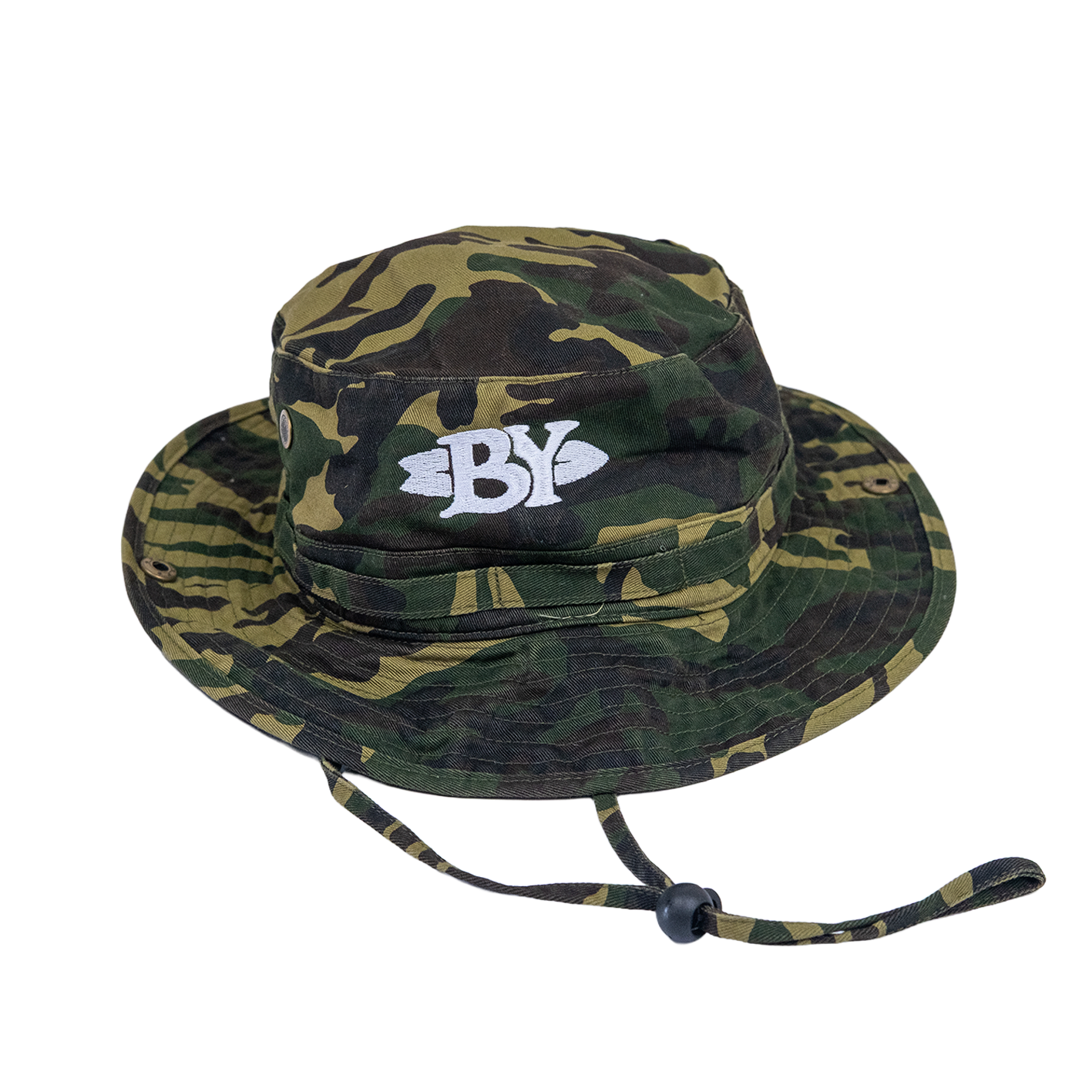 BY Board - Camo Bucket Hat