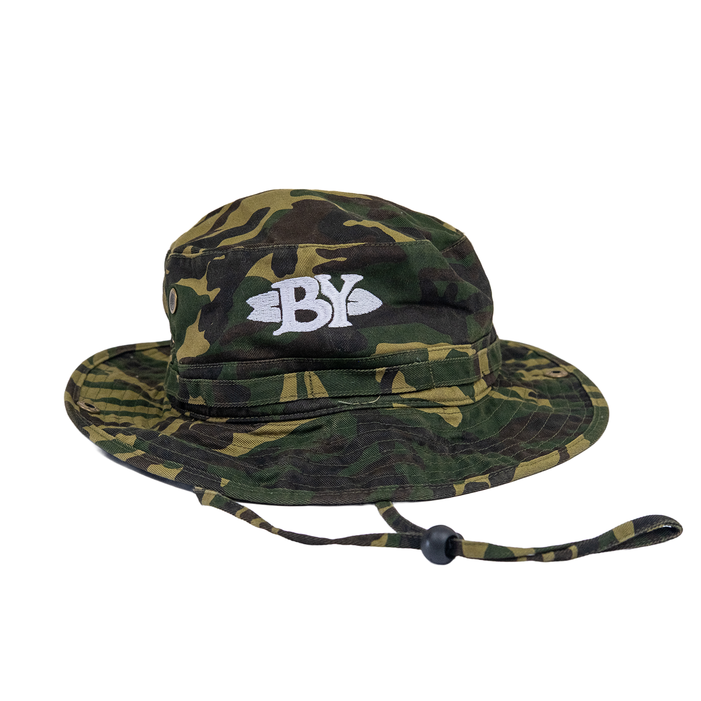 BY Board - Camo Bucket Hat