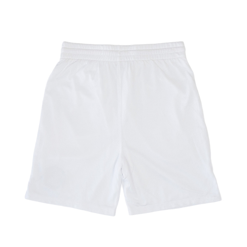 Blue Shield - Mesh Short Blanco