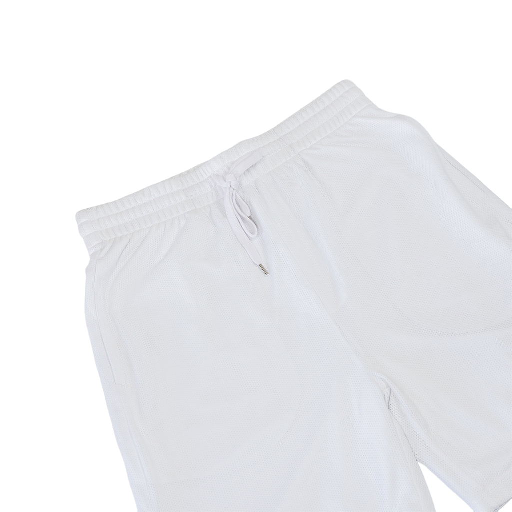 Blue Shield - Mesh Short Blanco