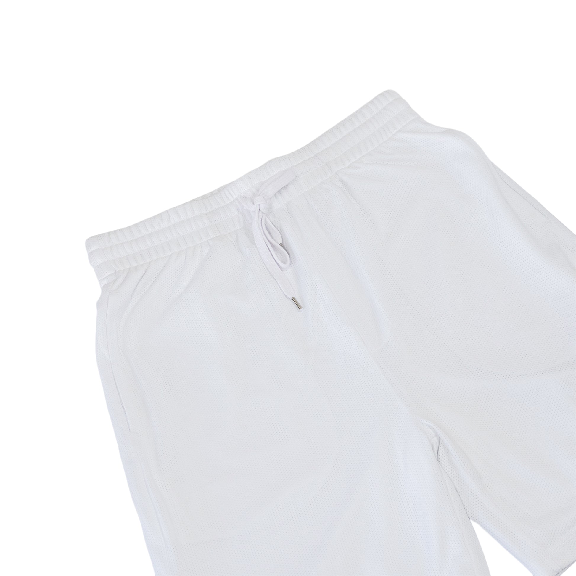 Blue Shield - Mesh Short Blanco