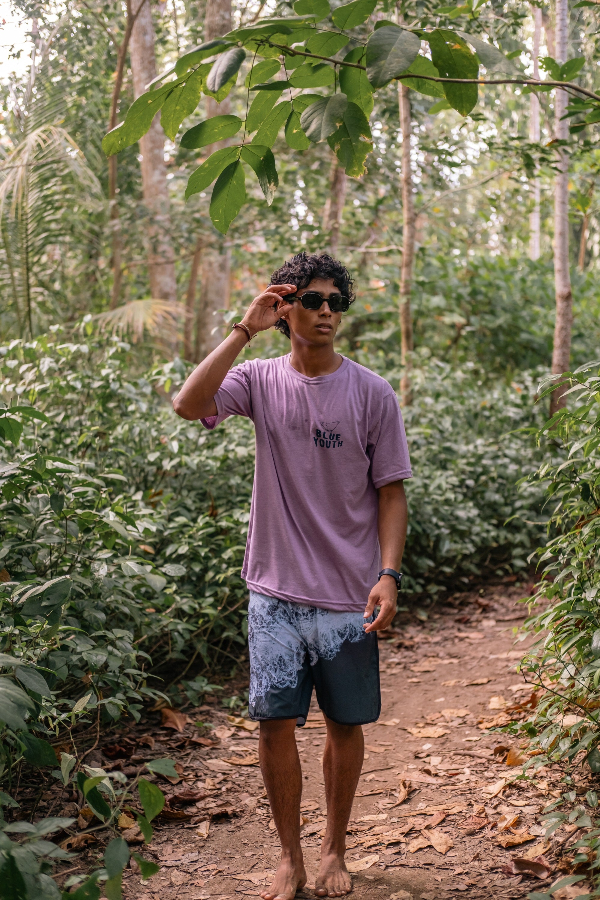 Camisa fresca y ligera inspirada en  la belleza del mar