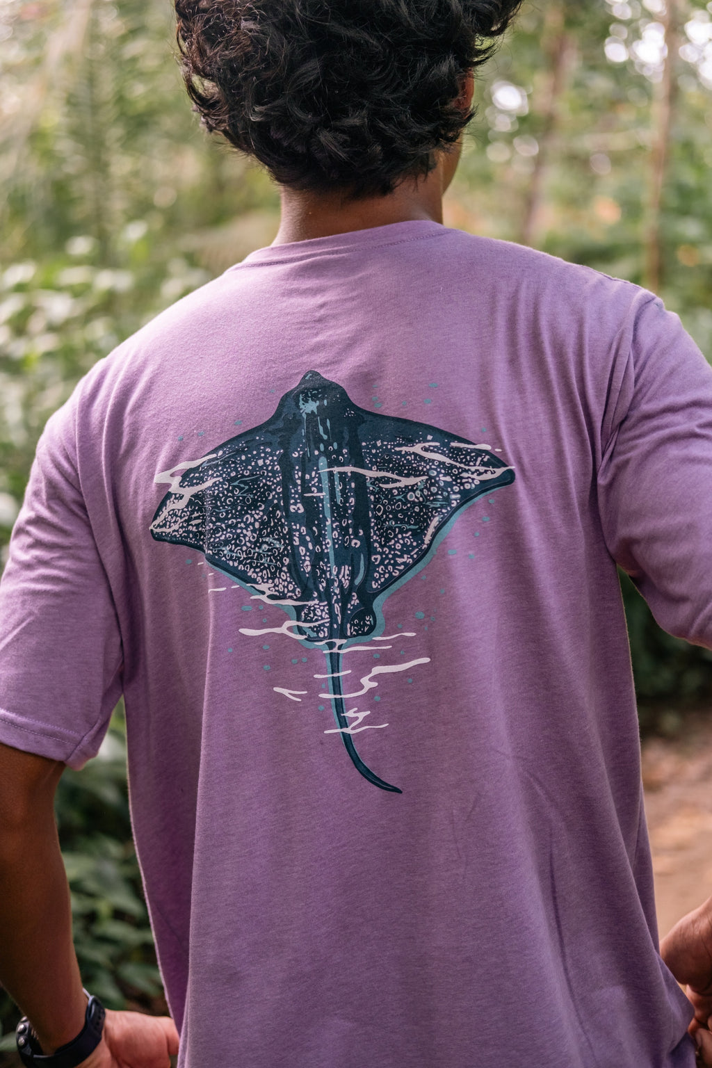 Camisa fresca y ligera inspirada en  la belleza del mar