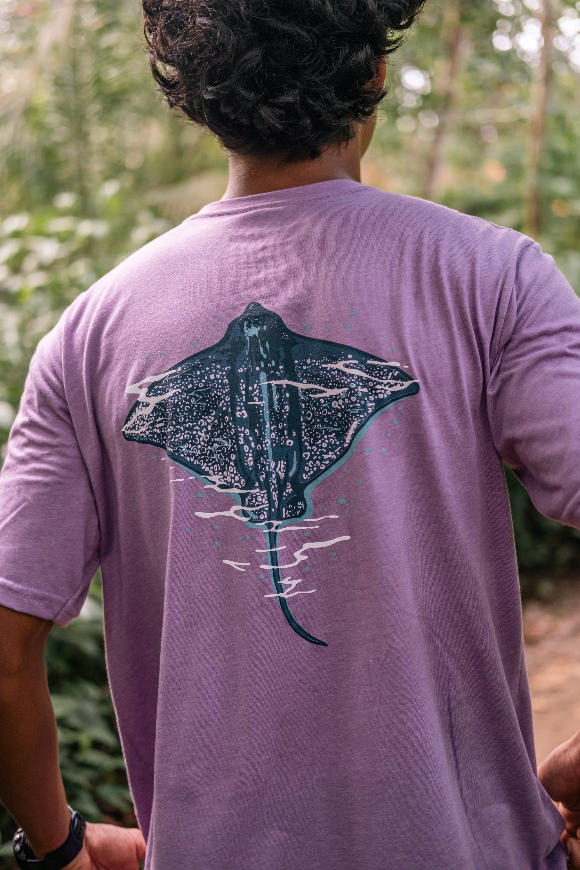 Camisa fresca y ligera inspirada en  la belleza del mar